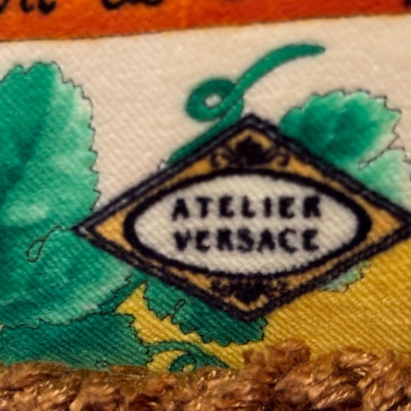 Vintage Atelier Versace Pillows - Picture 8 of 12